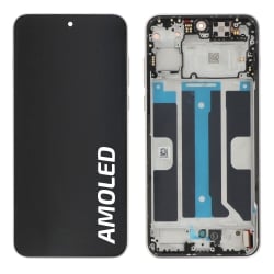 Ecran avec châssis OnePlus Nord 5 - Origine OnePlus - Blanc photo 1