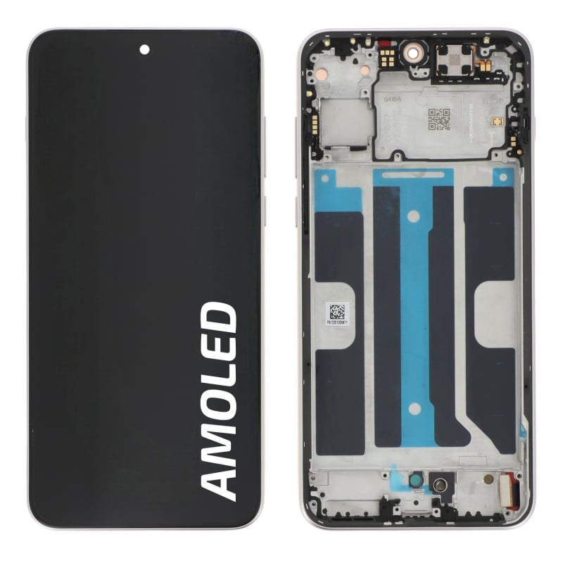 Ecran avec châssis OnePlus Nord 5 - Origine OnePlus - Blanc photo 1