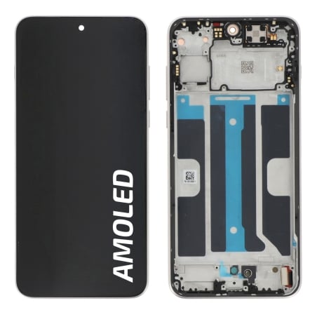 Ecran avec châssis OnePlus Nord 5 - Origine OnePlus - Blanc photo 1