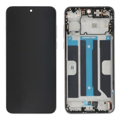 Ecran avec châssis OnePlus Nord 5 - Origine OnePlus - Blanc photo 2