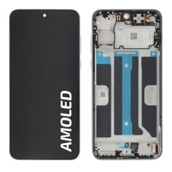 Ecran avec châssis OnePlus Nord 5 - Origine OnePlus - Bleu photo 1