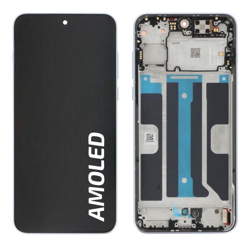 Ecran avec châssis OnePlus Nord 5 - Origine OnePlus - Bleu photo 1