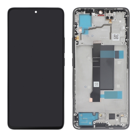 Ecran d\'origine Xiaomi avec châssis noir pour Xiaomi Poco X6 5G photo 2