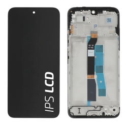 Ecran avec châssis Redmi 15 5G - Origine Redmi - Noir photo 1