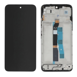 Ecran avec châssis Redmi 15 5G - Origine Redmi - Noir photo 2