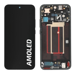 Ecran avec châssis Oppo Reno14 5G - Origine Oppo - Vert Émeraude photo 1