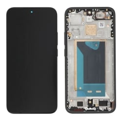 Ecran avec châssis Xiaomi 15T - Origine Xiaomi - Noir photo 2