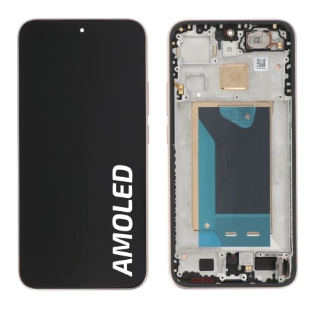 Ecran avec châssis Xiaomi 15T - Origine Xiaomi - Or photo 1