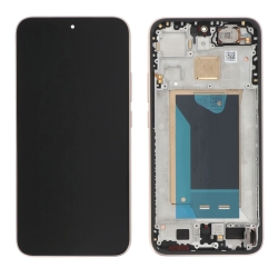 Ecran avec châssis Xiaomi 15T - Origine Xiaomi - Or photo 2