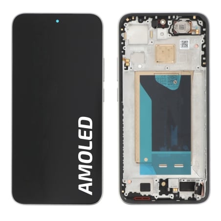 Ecran avec châssis Xiaomi 15T - Origine Xiaomi - Titane photo 1