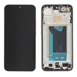 Ecran avec châssis Xiaomi 15T - Origine Xiaomi - Titane photo 2
