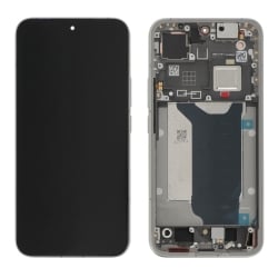 Ecran avec châssis Xiaomi 15T Pro - Origine Xiaomi - Gris titane photo 2