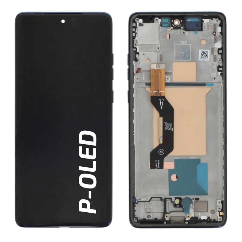 Ecran avec châssis Motorola Edge 60 - Origine reconditionné - Bleu photo 1