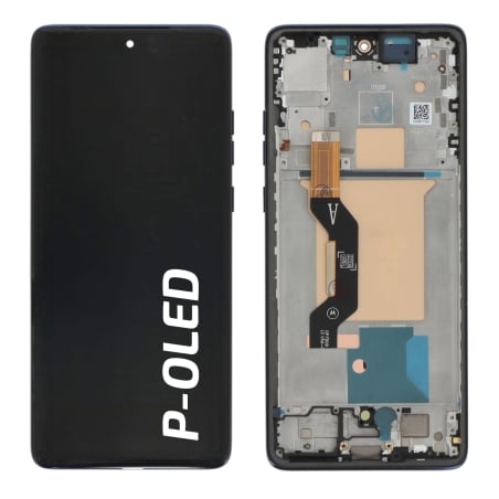 Ecran avec châssis Motorola Edge 60 - Origine reconditionné - Bleu photo 1