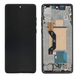 Ecran avec châssis Motorola Edge 60 - Origine reconditionné - Bleu photo 2