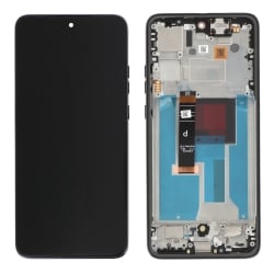 Ecran avec châssis Motorola Edge 60 Neo - Origine Motorola - Gris photo 2