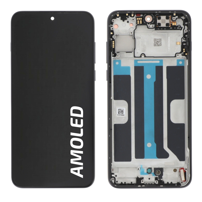 Ecran avec châssis OnePlus Nord 5 - Origine OnePlus - Noir photo 1