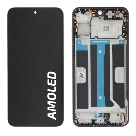Ecran avec châssis OnePlus Nord 5 - Origine OnePlus - Noir photo 1