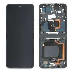 Ecran avec châssis Motorola Razr 40 - Origine reconditionné - Noir photo 2