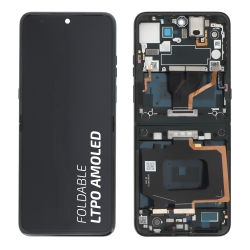 Ecran avec châssis Motorola Razr 60 Ultra - Origine reconditionné - Vert photo 1