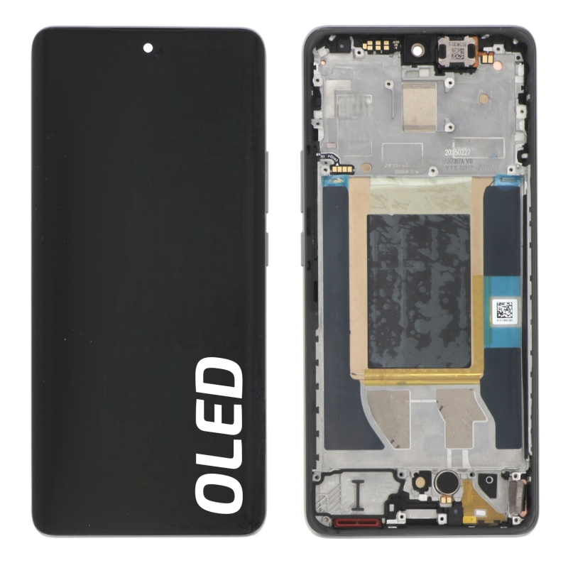 Ecran avec châssis Realme 14 Pro 5G - Origine reconditionné photo 1