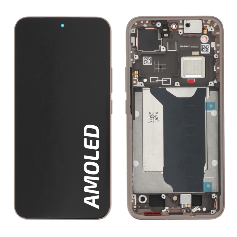 Ecran avec châssis Xiaomi 15T Pro - Origine Xiaomi - Marron photo 1