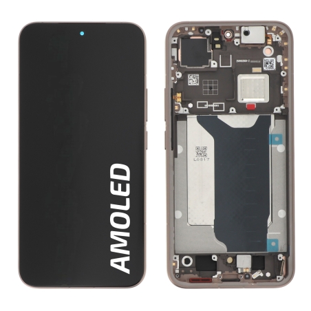 Ecran avec châssis Xiaomi 15T Pro - Origine Xiaomi - Marron photo 1