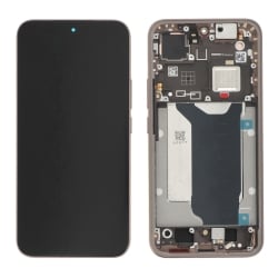 Ecran avec châssis Xiaomi 15T Pro - Origine Xiaomi - Marron photo 2