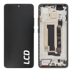 Ecran avec châssis Poco X7 Pro - Origine reconditionné - Noir photo 2