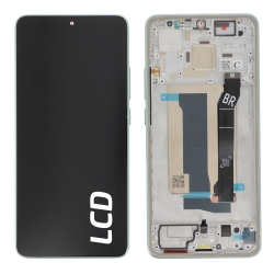 Ecran avec châssis Poco X7 Pro - Origine reconditionné - Vert photo 1