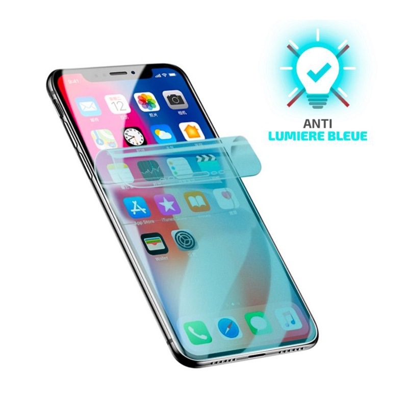 Protection d'écran en film hydrogel Anti Lumière bleue pour Samsung Galaxy A51 5G photo 1