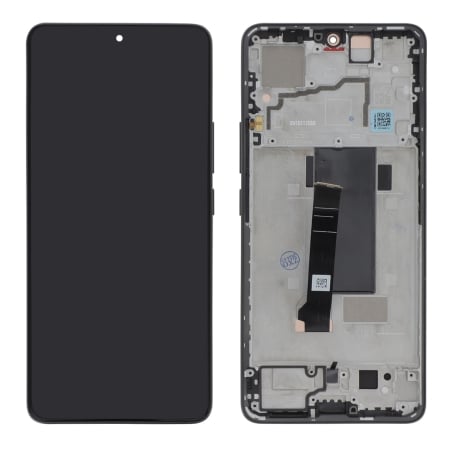 Bloc écran compatible pour Xiaomi Redmi Note 13 Pro 5G Noir photo 2