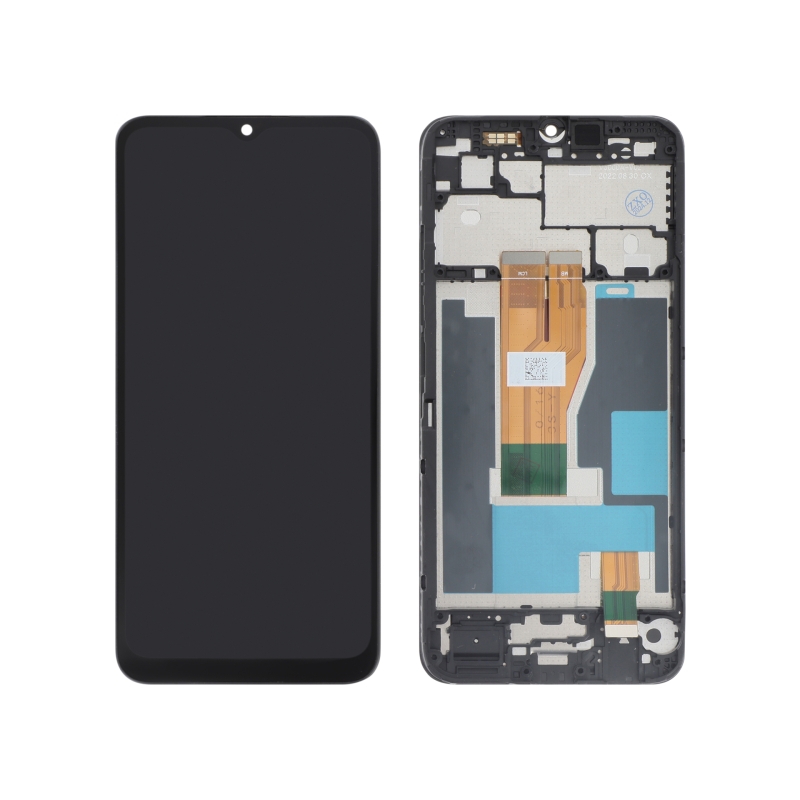 Bloc écran OLED avec châssis compatible pour Realme C30 photo 1