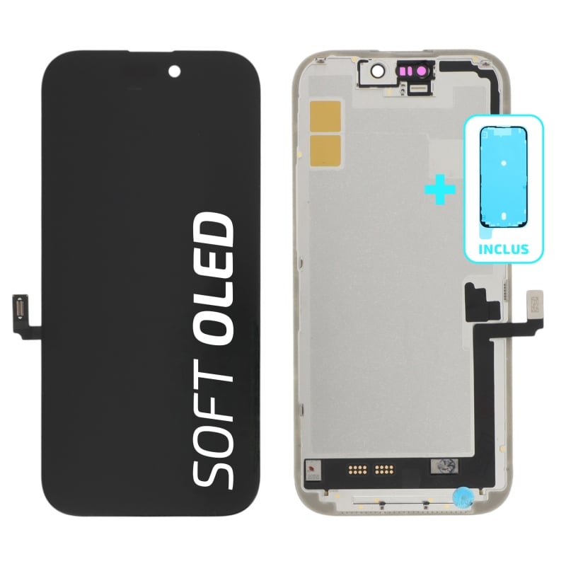 Écran Soft OLED pour iPhone 17 - Rapport Qualité/Prix photo 1