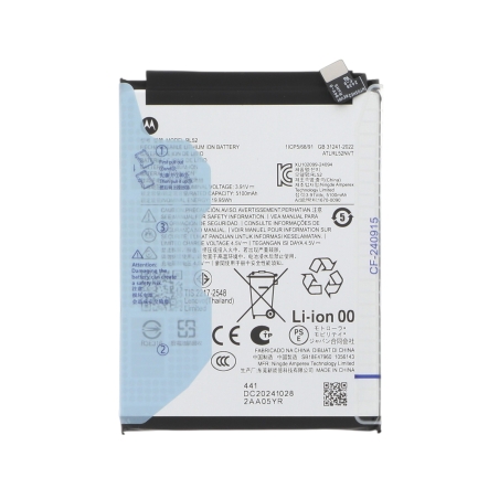 Batterie RL52 Motorola E15, G05 et G15 - Origine Motorola photo 1