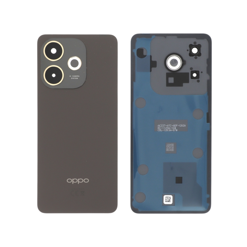 Vitre arrière Oppo A5 Pro 5G - Origine Oppo - Marron photo 1