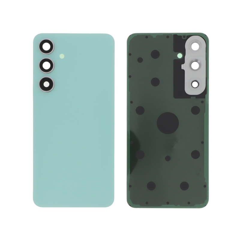 Vitre arrière Galaxy S24 FE - Menthe photo 1