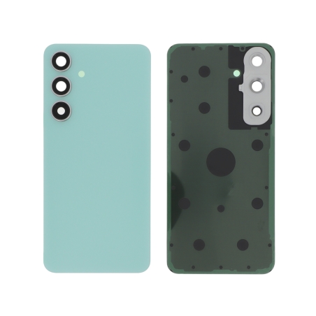 Vitre arrière Galaxy S24 FE - Menthe photo 1