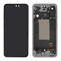 Ecran avec châssis Galaxy A56 - Origine Samsung - Gris