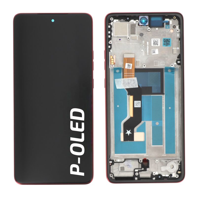 Ecran avec châssis Motorola G86 Power 5G - Origine Motorola