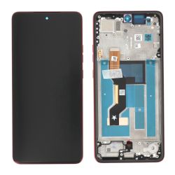 Ecran avec châssis Motorola G86 Power 5G - Origine Motorola