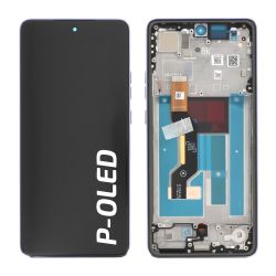 Ecran avec châssis Motorola G86 Power - Origine Motorola - Violet