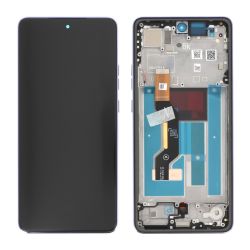 Ecran avec châssis Motorola G86 Power - Origine Motorola - Violet