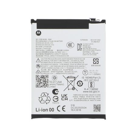 Batterie RN67 Motorola G86 Power 5G - Origine Motorola