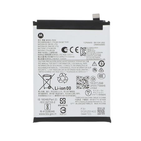 Batterie RA52 Motorola G86 5G - Origine Motorola
