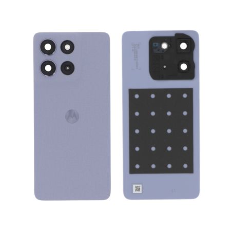 Vitre arrière Motorola G86 - Origine Motorola - Violet