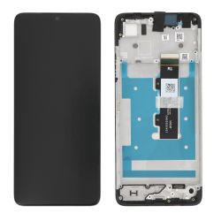 Ecran avec châssis Motorola G06 Power - Origine Motorola