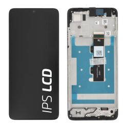 Ecran avec châssis Motorola G06 - Origine Motorola - Vert