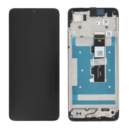 Ecran avec châssis Motorola G06 - Origine Motorola - Vert