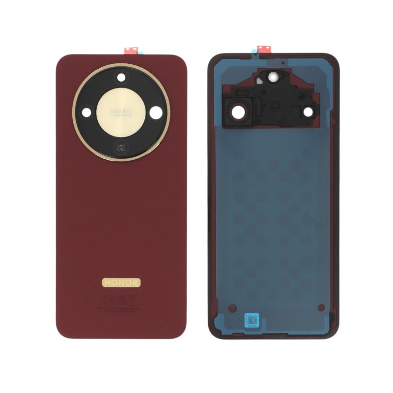 Vitre arrière Honor Magic 8 Lite - Origine Honor - Marron